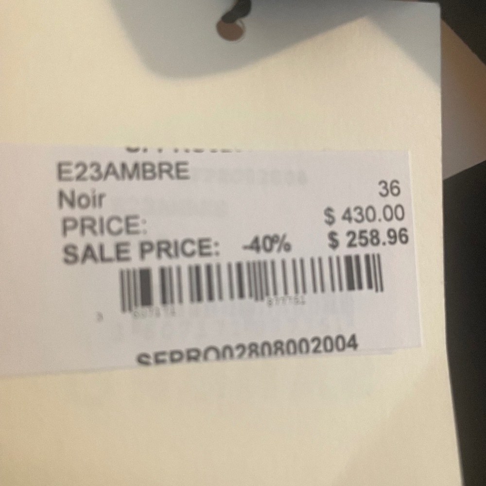 Sandro Women's Black Crystal-embellished Satin Mini Dress -